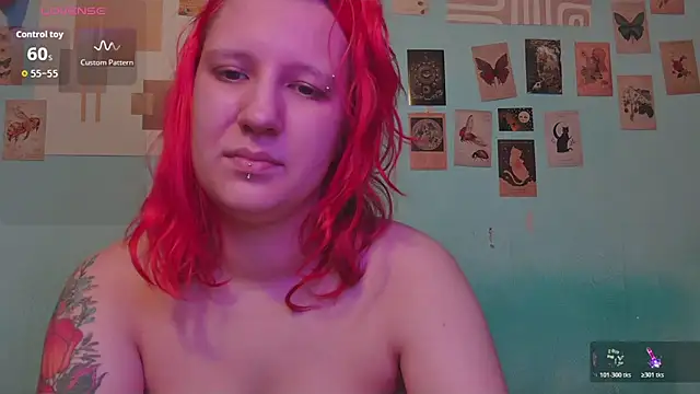 Hailey Foxy online show from June 17, 2026, 7:26 pm