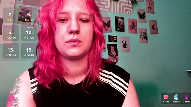 Hailey Foxy online show from July 1, 2026, 8:49 am