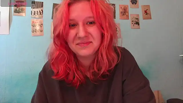 Hailey Foxy online show from July 12, 2026, 1:24 pm