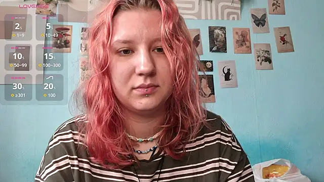 Hailey Foxy online show from July 18, 2026, 11:58 am