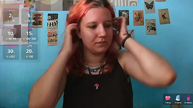 Hailey Foxy online show from July 25, 2026, 1:41 pm