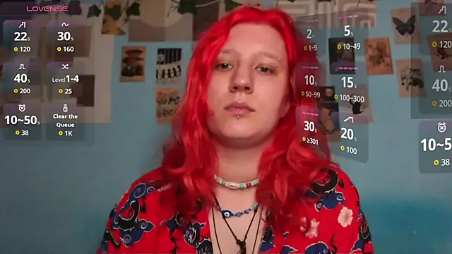Hailey Foxy online show from July 30, 2026, 6:51 pm