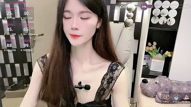 Yueyue-MM online show from April 11, 2026, 12:59 am