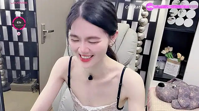 Yueyue-MM online show from May 24, 2026, 2:55 pm