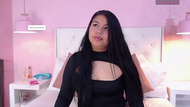 AlahiaJoness online show from September 28, 2025, 3:34 am