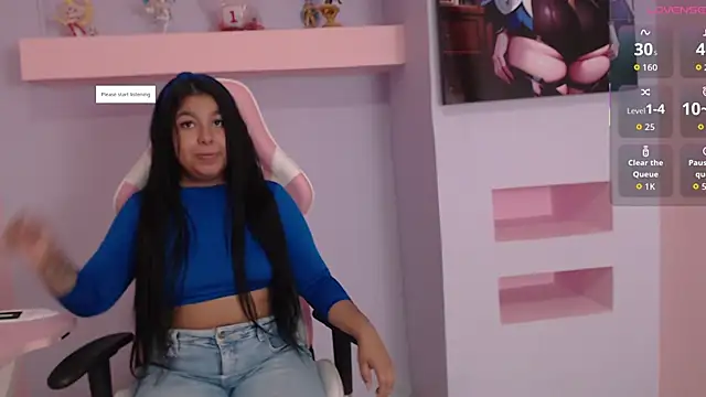 AlahiaJoness online show from September 29, 2025, 3:44 am