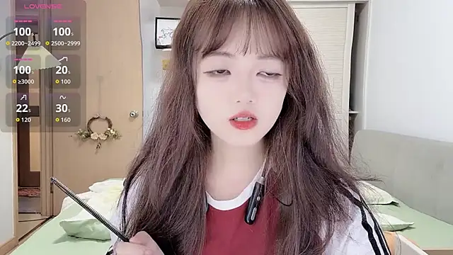 DDDDDoremi online show from October 5, 2025, 1:59 am