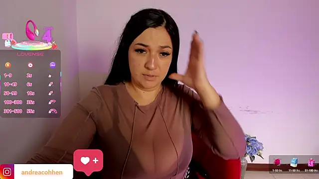 andrea-cohen online show from October 14, 2025, 2:29 pm