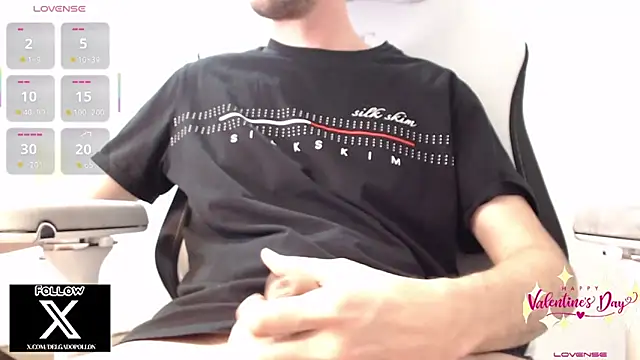 delgadopollon1991 online show from February 14, 2026, 5:10 pm