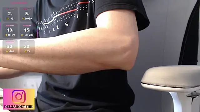 delgadopollon1991 online show from March 9, 2026, 11:31 pm