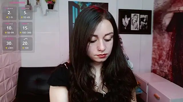 Eva Roussell online show from March 6, 2026, 4:14 pm