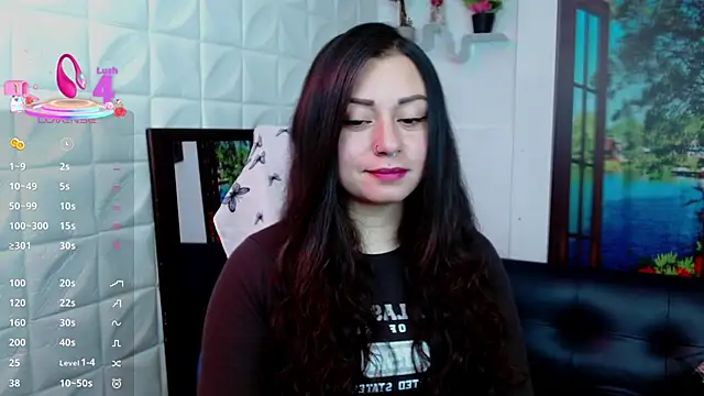 Eva Roussell online show from April 7, 2026, 3:01 pm