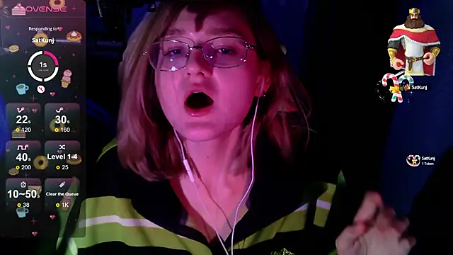 cute1stranger online show from September 18, 2025, 2:30 pm