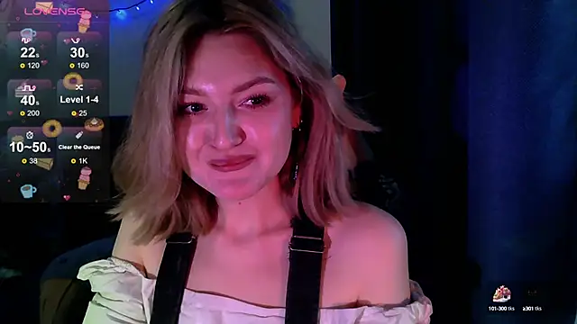 cute1stranger online show from September 26, 2025, 1:37 pm