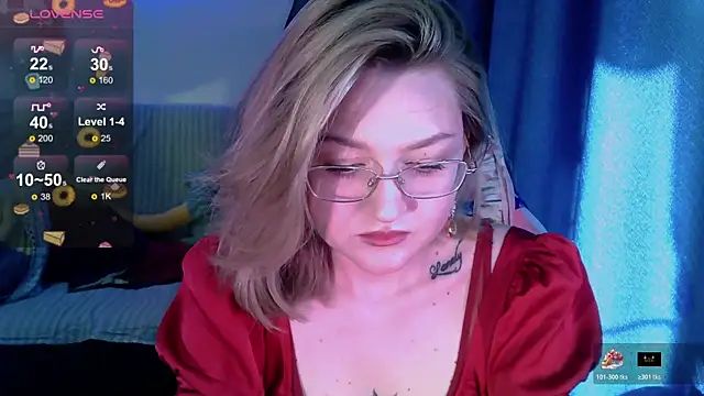 cute1stranger online show from October 25, 2025, 7:38 am