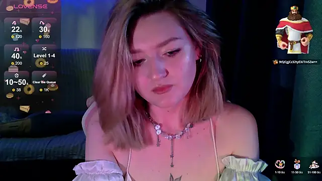 cute1stranger online show from October 30, 2025, 7:54 am