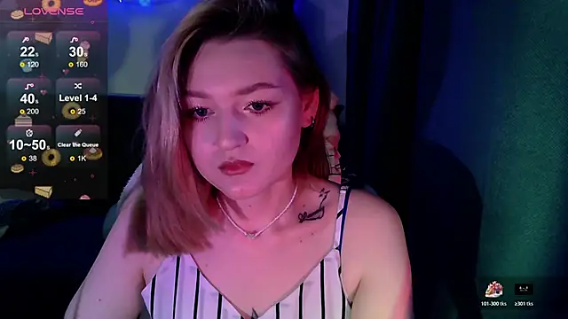 cute1stranger online show from November 9, 2025, 6:12 am