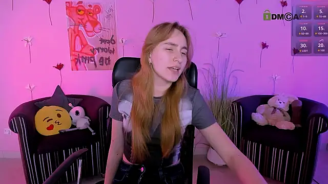 beauty ginger  online show from February 13, 2026, 11:23 pm