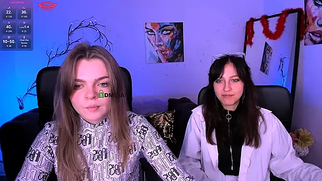 veronica bubble online show from December 4, 2025, 8:39 pm