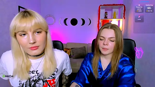 veronica bubble online show from March 25, 2026, 8:26 pm