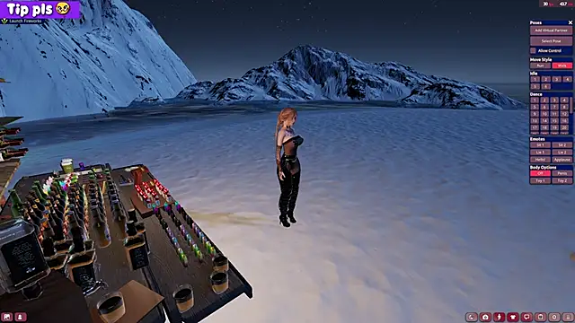 SonaBoobvelle online show from February 3, 2026, 11:26 am