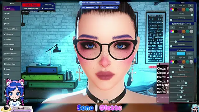 SonaBoobvelle online show from April 8, 2026, 5:29 am