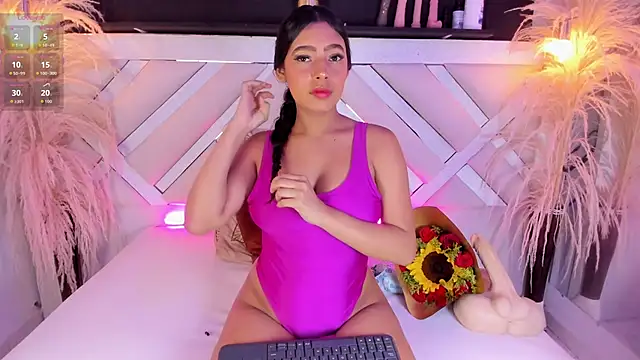 Zoe-Johnson  online show from March 21, 2026, 9:29 pm