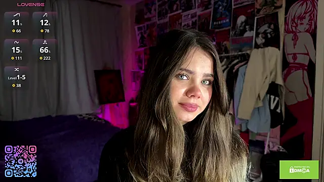 PinkiRay online show from September 10, 2025, 6:08 pm