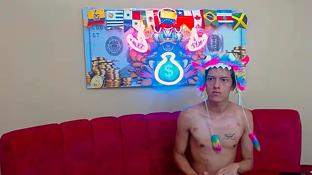 CrazyBoys Extreme online show from September 14, 2025, 10:31 pm