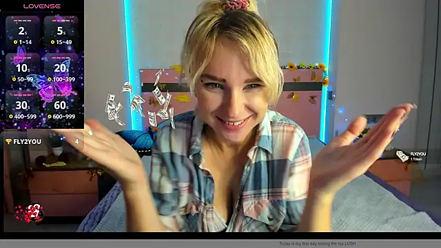 MeryMidnight online show from October 8, 2025, 6:00 am