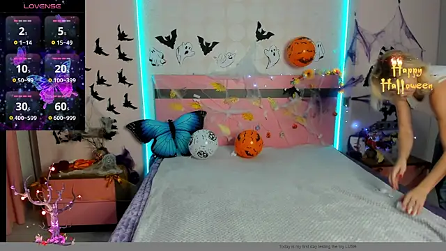 MeryMidnight online show from October 28, 2025, 6:50 am