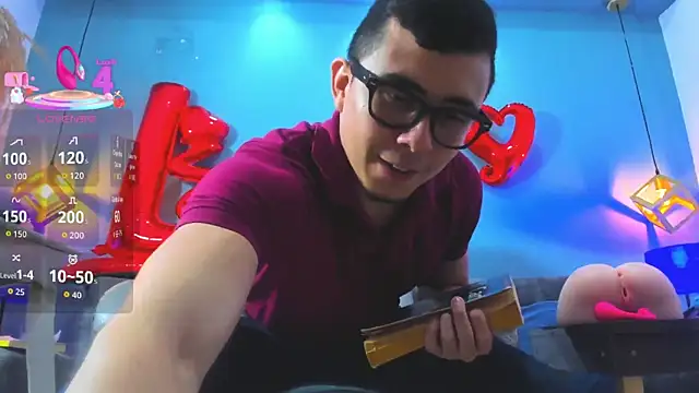 Eross Santy online show from February 14, 2026, 5:43 pm