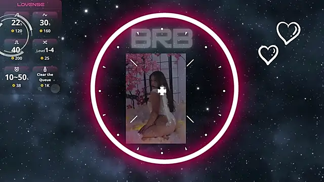Charmeine  online show from September 15, 2025, 2:22 am