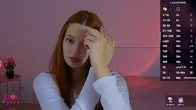 CuteAriel7 online show from October 7, 2025, 4:15 pm