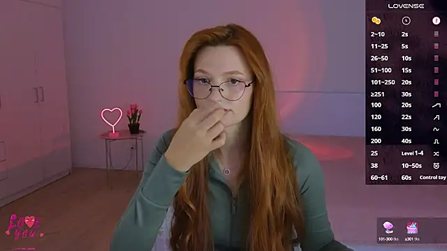 CuteAriel7 online show from October 13, 2025, 3:45 pm