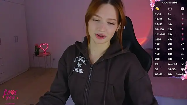 CuteAriel7 online show from January 12, 2026, 4:23 pm