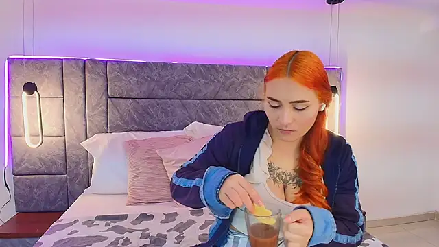 Dakota Megan 69 online show from April 15, 2026, 1:18 pm