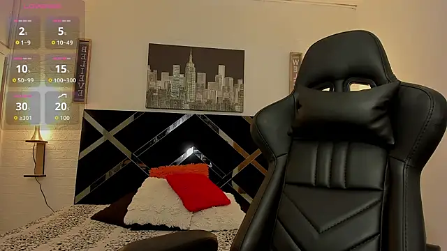 iamCharlotte19 online show from October 15, 2025, 7:36 pm