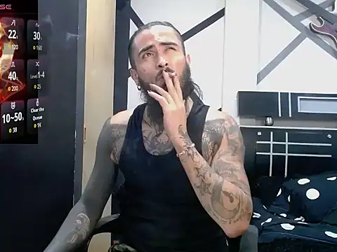 Daimon roock online show from February 22, 2026, 3:51 am