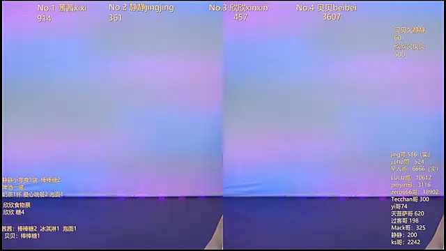 Neza-002 online show from November 26, 2025, 7:04 pm