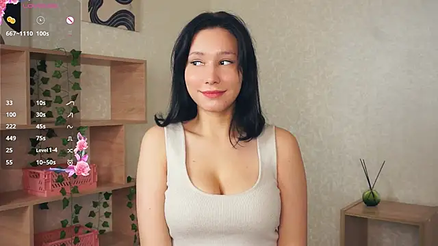 IrenePlamer online show from November 28, 2025, 8:33 pm