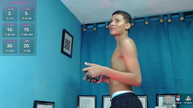 zambrano444 online show from September 19, 2025, 9:15 pm
