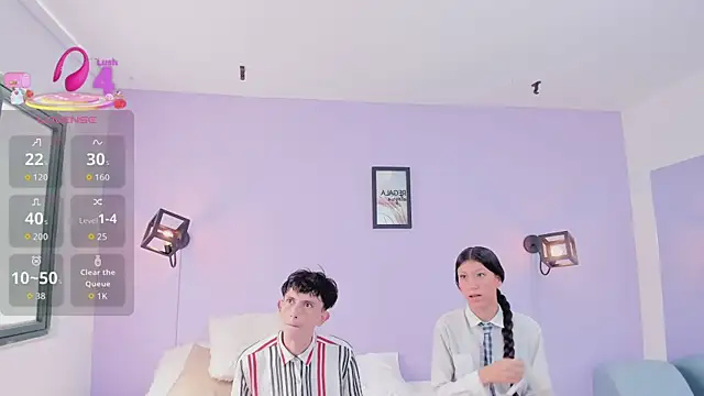 DodoyandCriss online show from September 19, 2025, 4:29 pm