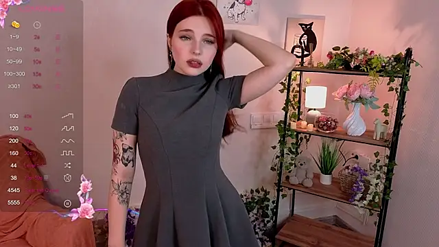 AnnieKim  online show from November 20, 2025, 2:06 pm