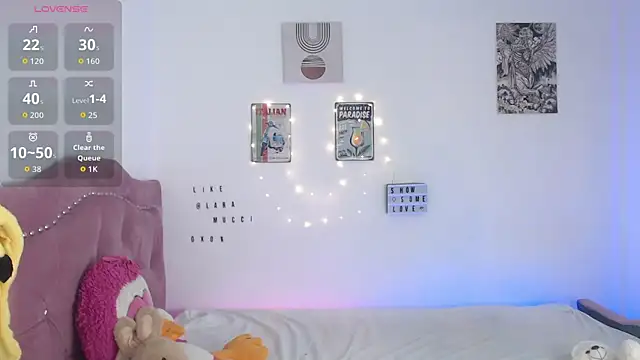 Laramucci online show from November 7, 2025, 7:47 pm