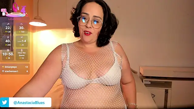 AnastaciaBlues online show from December 23, 2025, 3:37 am