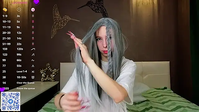 JuliannaWenger online show from January 13, 2026, 4:34 pm