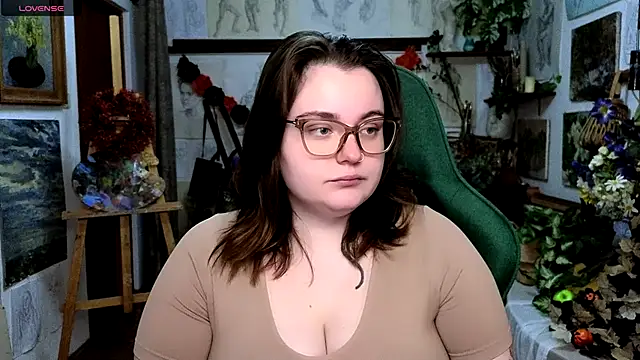 KatrinClark online show from October 18, 2025, 4:08 pm