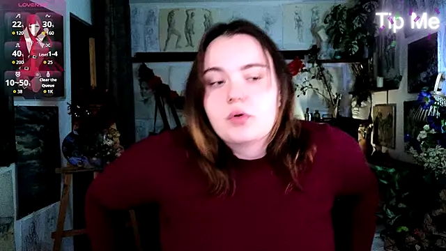 KatrinClark online show from October 30, 2025, 5:57 pm