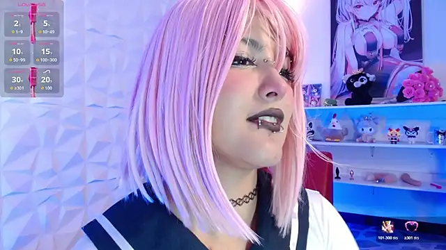 lil candy77 online show from April 16, 2026, 11:11 am